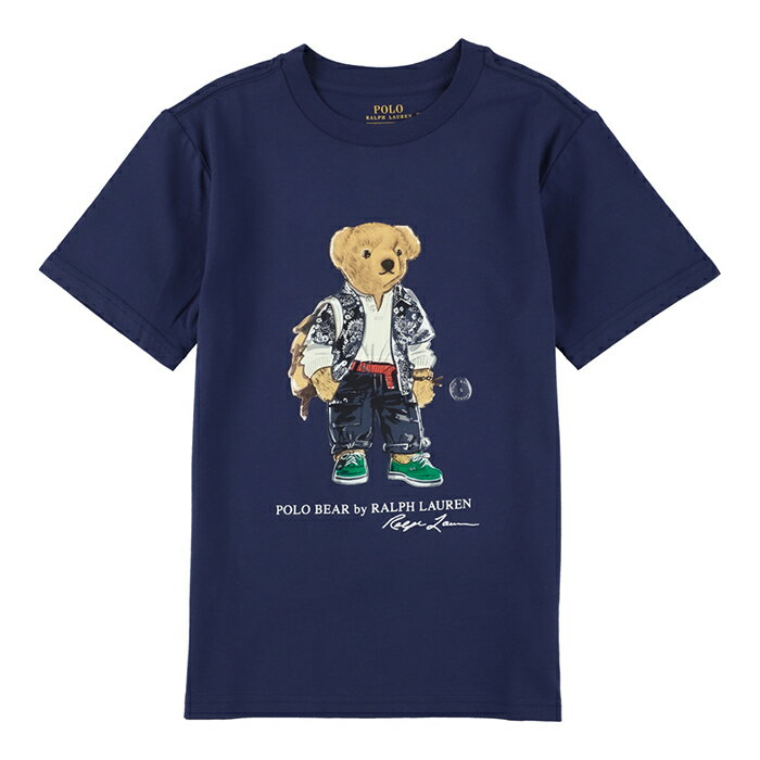 ラルフローレン tシャツ ベア 半袖 男の子 ボーイズ Tシャツ シャツ POLO RALPH LAUREN ポロ 【メール便】 2