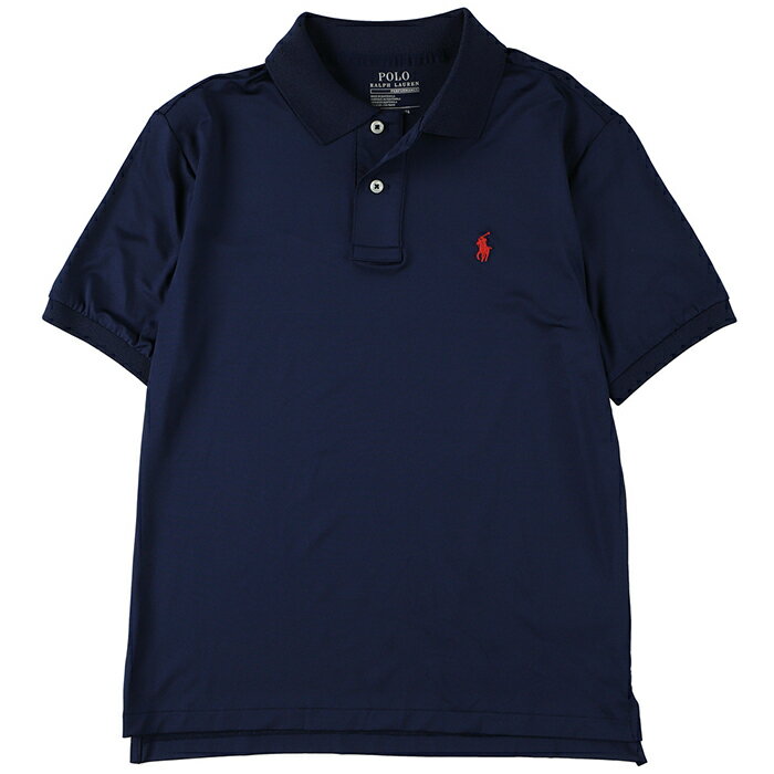 【メール便】 ラルフローレン キッズ メンズ レディース ポロシャツ 半袖 無地 男の子 女の子 Performance Jersey Polo Shirt POLO RALPH LAUREN ポロ