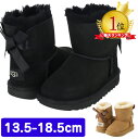 UGG ムートン トドラー キッズ ブーツ アグ ミニベイリーボウ2 海外正規品 アグオーストラリア UGG mini bailey bow II kids 【...