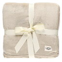 UGG ブランケット ラージスパスロー アグ ダッフィールド 毛布 海外正規品 UGG Duffield Large Spa Throw ふわふわ 2