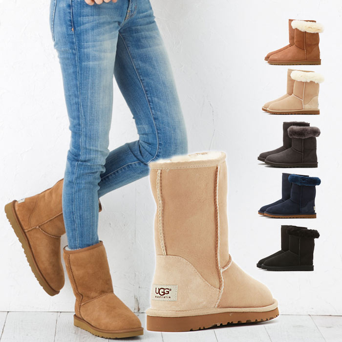 UGG ムートンブーツ クラッシック ショート 海外正規品 送料無料 UGG Australia アグ オーストラリア ウィメンズ CLASSIC SHORT（クラシックショート）レディース ブーツ アグ ムートンブーツ シープスキンブーツ UGGブーツ