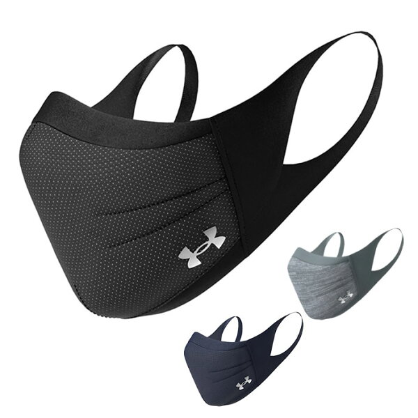 アンダーアーマーUNDERARMOURSPORTSMASKスポーツマスク1368010-002夏用マスク冷感マスク洗えるマスクメ
