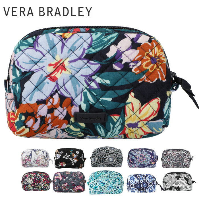 ヴェラブラッドリー ミニコスメポーチ アイコニック ベラブラッドリー Iconic Mini Cosmetic Vera Bradleyのサムネイル