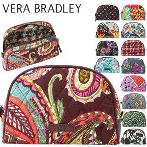 【メール便】ヴェラブラッドリー ポーチ SMALL ZIP COSMETIC スモールジップコスメポーチ vera bradley ベラブラッドリー ヴェラブラッドリー ポーチ 化粧ポーチ 小物入れ かわいい 人気