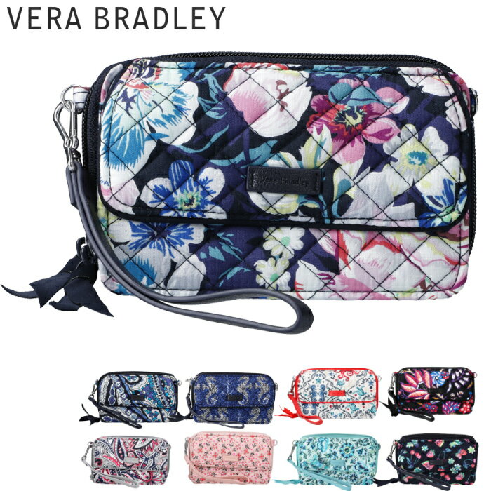 ヴェラブラッドリー 斜め掛けバッグ アイコニック ベラブラッドリー Vera Bradley Iconic RFID All in One Crossbodyのサムネイル