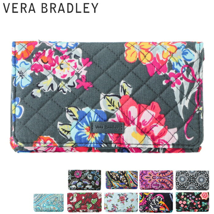 ヴェラブラッドリー 財布 斜め掛けバッグ アイコニック オールートゥゲザー ベラブラッドリー VERA BRADLEY Iconic RFID All Together Crossbodyのサムネイル