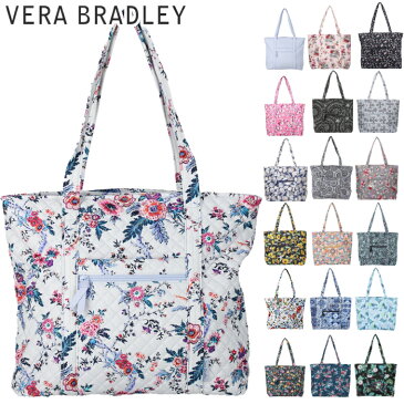 【クーポンで最大500円オフ】 ヴェラブラッドリー トート バッグ VERA BRADLEY ベラブラッドリー アイコニック ヴェラ トートバッグ Iconic Vera Tote トートバッグ 収納ポケット キルティング レディース バッグ Heirloom Paisley