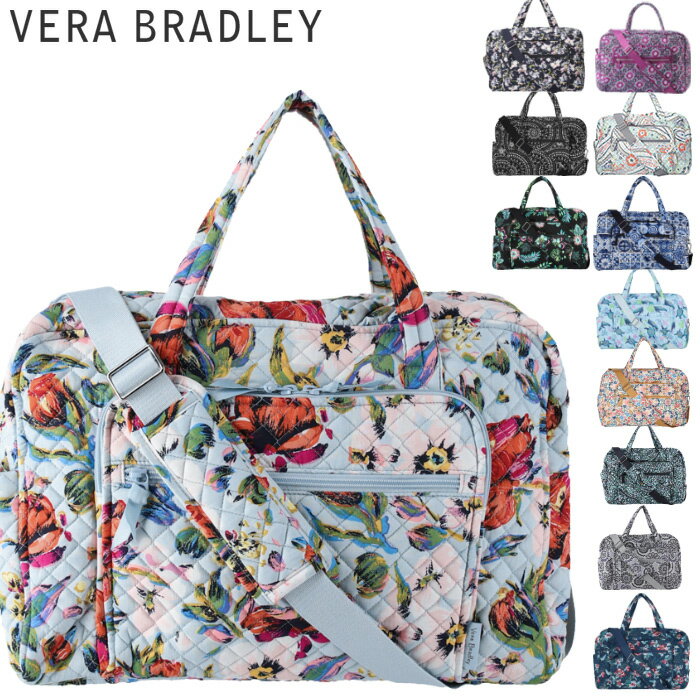 ヴェラブラッドリー アイコニック ウィークエンダー トラベルバッグ ベラブラッドリー Vera Bradley 母の日 プレゼント