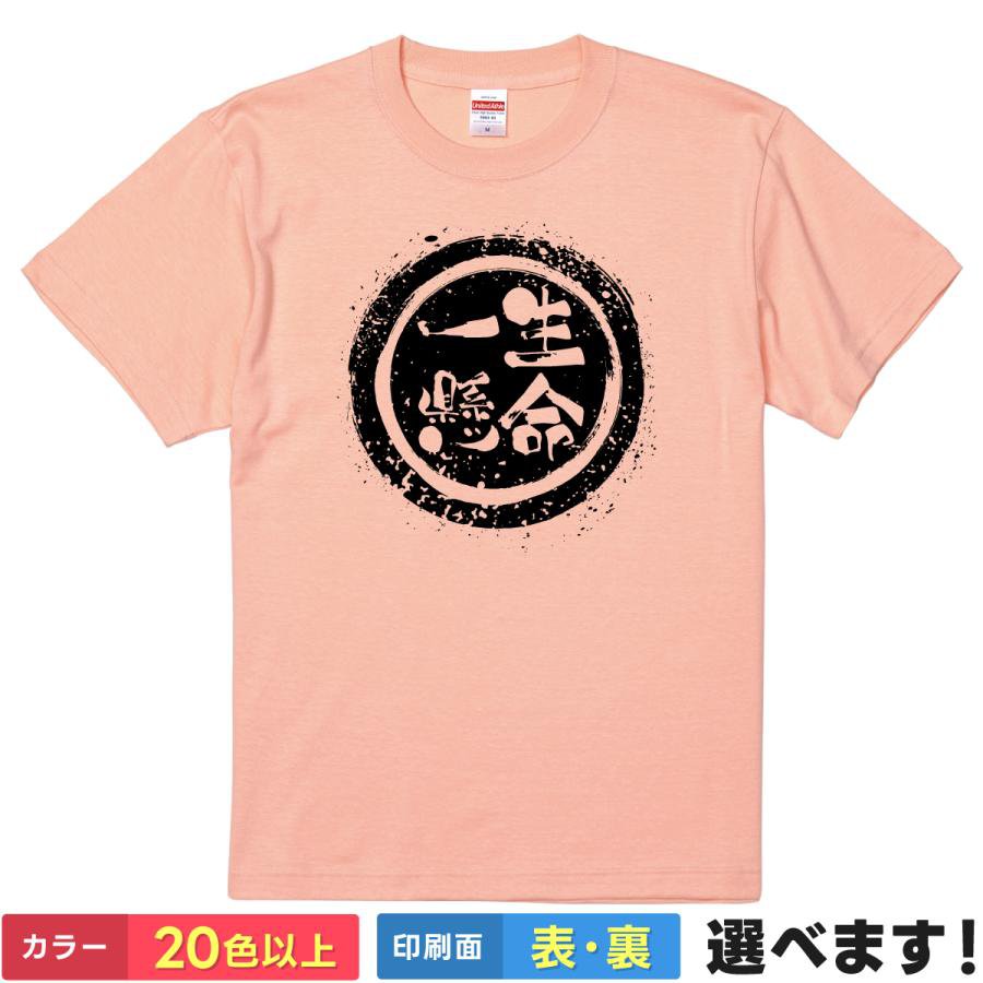 Rakuten - おもしろtシャツ メンズ レディース 半袖 Tシャツ 【 一生懸命 】 面白 ネタtシャツ 綿100% 筆文字 四字熟語 漢字 座右の銘 言葉 努力 根性 本気 必死 応援 受験 合格祈願 部活 スポーツ 推し活 スプラッシュ サークルロゴ 雑貨 プレゼント ティーシャツ ギフト 誕生日 景品