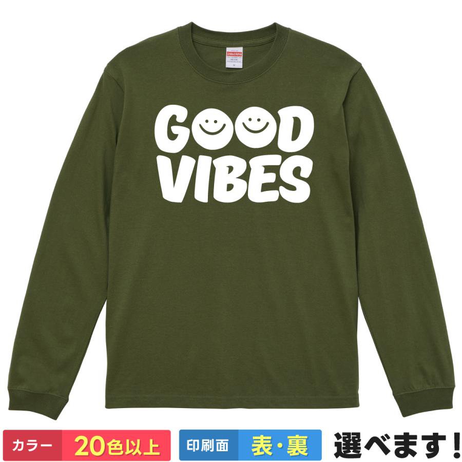 Rakuten - おもしろTシャツ いい感じ グッドバイブス メンズ レディース プレゼント 無地 Tシャツ ルームウェア 街歩き ドライブ ティーシャツ ギフト 誕生日 送別会 忘年会 父の日 母の日 景品 クリスマス
