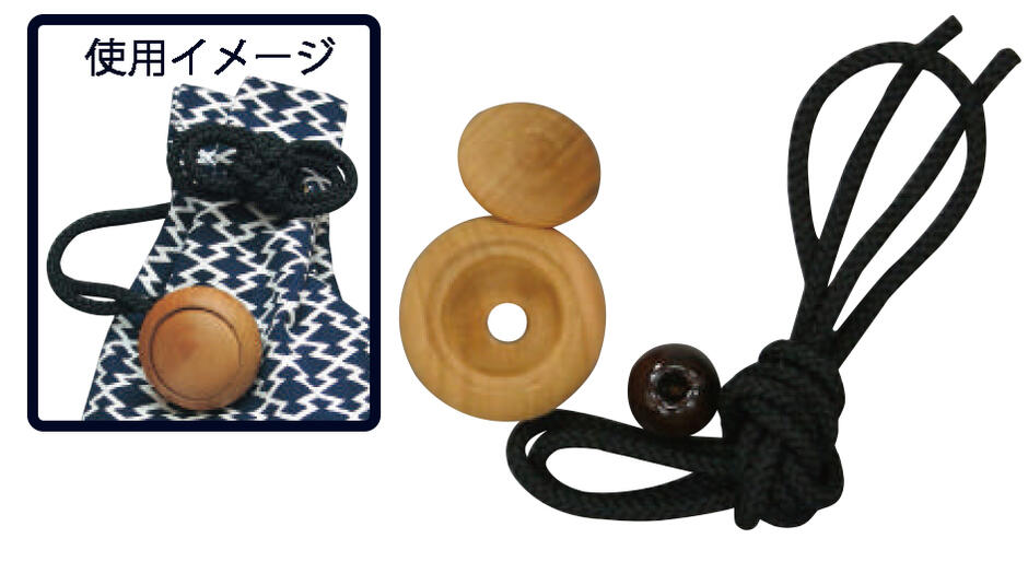 自作用　本格　木製ネツケ　根付　ねつけ　ふた付き　紐付き