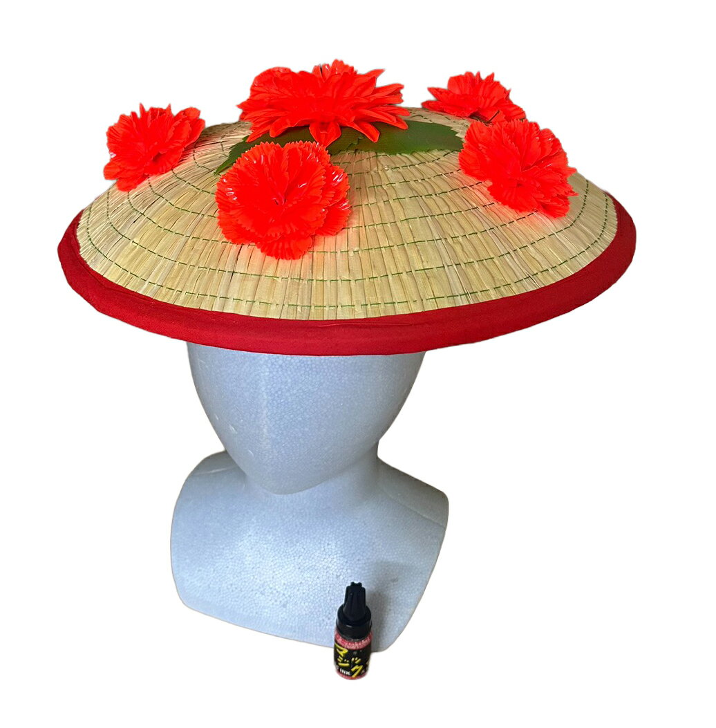 花笠 山形花笠などの花笠おどりに使う花笠です（大人用）