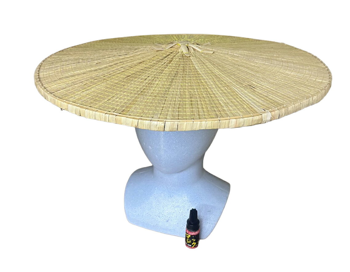 Rakuten - 一文字笠　直径約49-50cm [いちもんじがさ 武家 侍 時代祭 時代劇 大名行列 祭]