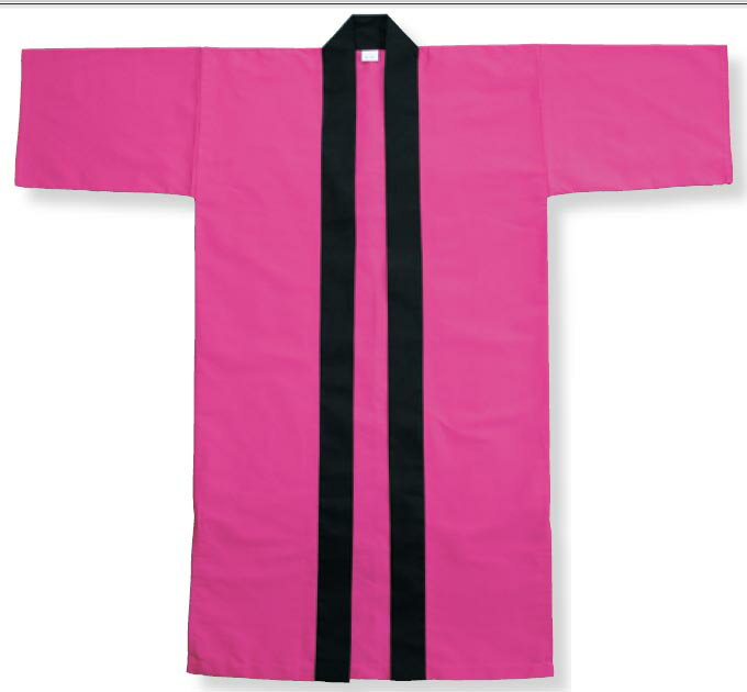 綿100％　Gポプリン　半纏の中でも着やすい平織りの生地となります 寸法（約cm） 身丈120 身巾67 裄68 スリット30 カラー無地ハッピは3大メーカーがGポプリンで作成しており大好評のハッピです。 当店では多くの【こだわったお客様の...