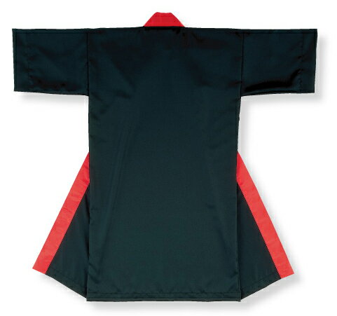 子供用 長半纏 【黒】（子供 M・L サイズ）