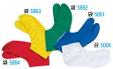 室内用 色足袋 (4枚こはぜ) [白足袋 色足袋 カラー足袋