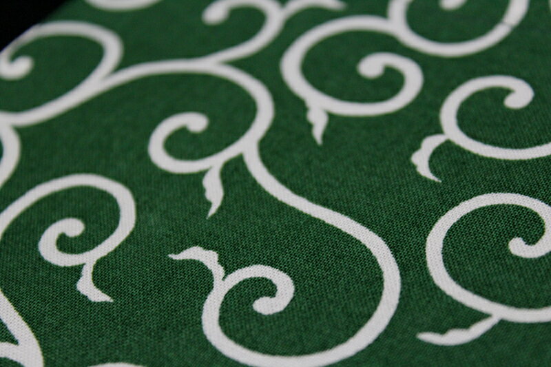 鯉口シャツ 大人用【唐草緑】胸ポケット ワンポイント 黒［こいくち シャツ 納得楽天価格 通販 祭り お祭り用品 祭り衣装 衣装 作業着 ユニフォーム 居酒屋 飲食店 男性 女性］