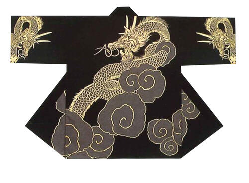 綿100（シャークスキンまたはオックス）身丈85cm身幅68cm シャークスキンは大量生産法被からオーダー法被にも使われる安心の生地です 大人フリーサイズ 身長160−175程度まで ウエスト　85cm迄 男女兼用です。 衿は黒一色となって...