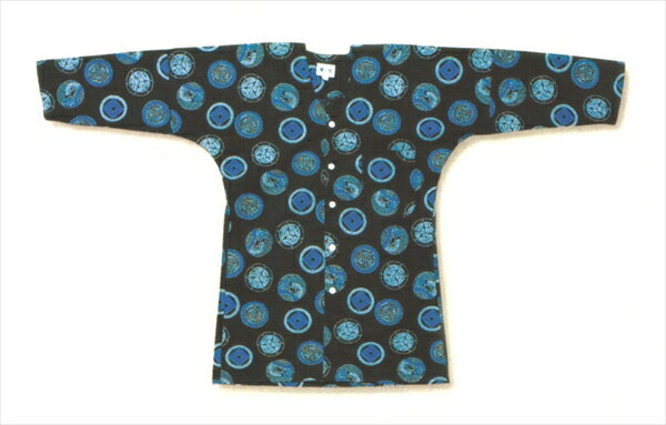 鯉口シャツ 大人用【家紋】青系［かもん こいくち シャツ 納得楽天価格 通販 祭り お祭り用品 祭り衣装..