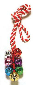 祭り用 七連鈴（カラー）