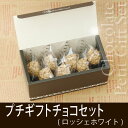 プチギフトチョコレートセット(ホワイトフレーク)【バレンタイン ギフト プレゼント 贈り物 人気 ランキング 2014 青森 あおもり お土産 青森土産 青森県産 名産 青森の味 訳あり お試し アイス】【RCP】 - FourSeasons.青い森の四季