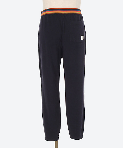 今期新作 ポールスミスPaul Smithスウェットパンツ ジョガーパンツマルチストライ...