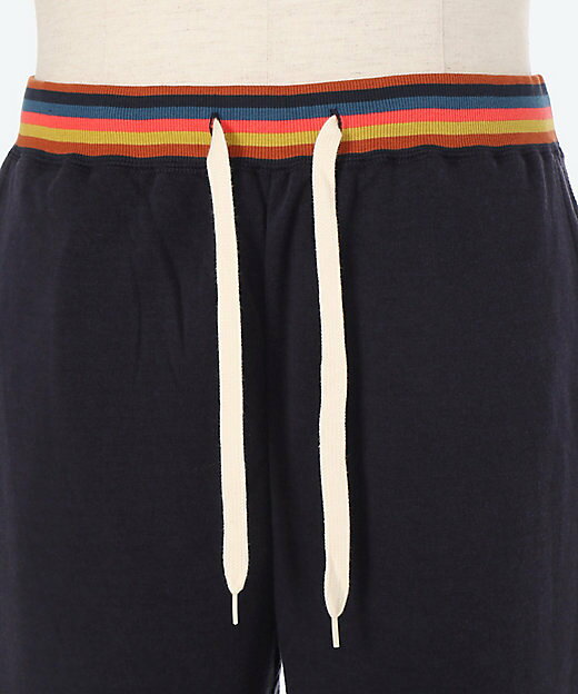 今期新作 ポールスミスPaul Smithスウェットパンツ ジョガーパンツマルチストライ...
