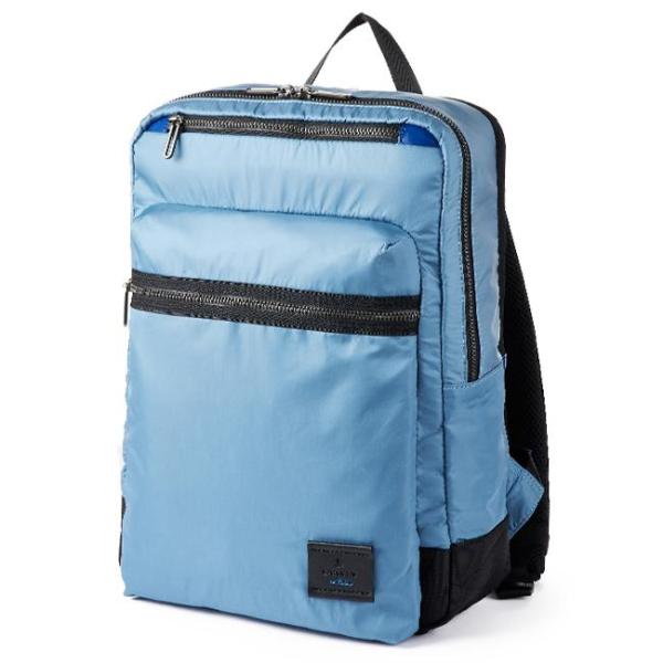 LANVIN en Bleuランバンオンブルービジネスリュックバックパック撥水加工 ブルーご注文頂いた即日発送翌日お届け