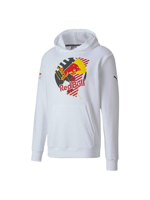 送料無料　ラッピング無料PUMA プーマ Redbull レッドブルダイナミックブルパーカーM(日本サイズL)ご注文頂いた即日発送翌日お届け【楽ギフ_包装選択】【あす楽対応】