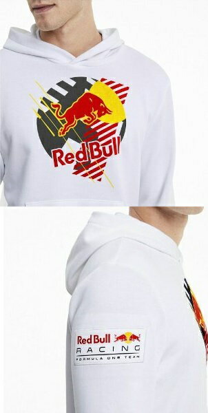 送料無料　ラッピング無料PUMA プーマ Redbull レッドブルダイナミックブルパーカーM(日本サイズL)ご注文頂いた即日発送翌日お届け【楽ギフ_包装選択】【あす楽対応】