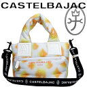 CASTELBAJACカステルバジャックトートバッグゴルフバッグオレンジご注文頂いた即日発送翌日お届け(4)