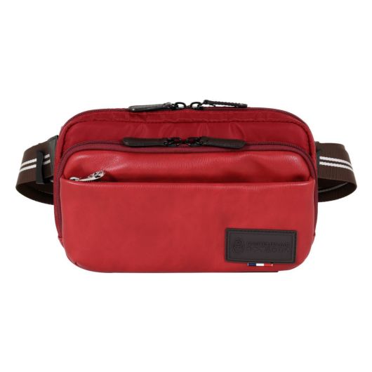 カステルバジャック2WAYバッグウェストバッグボディバッグレッドご注文頂いた即日発送翌日お届け