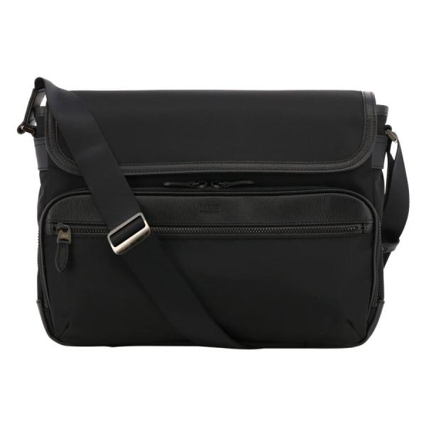 TAKEO KIKUCHIタケオキクチ日本製 定価2,8万ショルダーバッグ多機能デザインブラックご注文頂いた即日発送翌日お届け