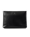 LANVIN LANVINCOLLECTIONランバンコレクション日本製 定価2,6万2WAY仕様クラッチバッグセカンドバッグブラックご注文頂いた即日発送翌日お届け
