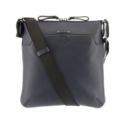 LANVIN COLLECTIONランバンコレクション定価3,5万牛革 ショルダーバッグネイビーご注文頂いた即日発送翌日お届け LANVIN COLLECTIONランバンコレクション定価3,5万牛革 ショルダーバッグネイビーご注文頂いた即日発送翌日お届け