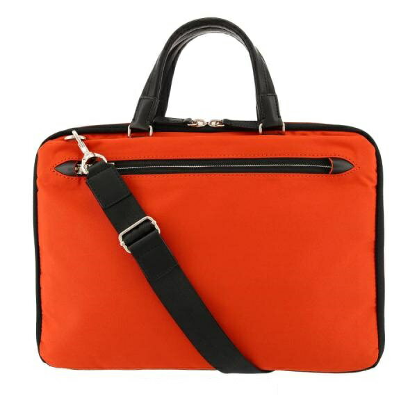 IS/IT ISIT イズイット2WAYバッグビジネスバッグショルダーバッグオレンジご注文頂いた即日発送翌日お届け