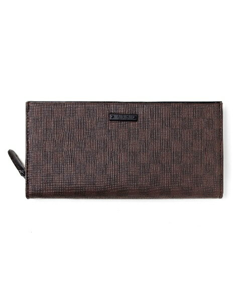 ATELIER SAB MENアトリエ サブ メン牛革 長財布ラウンドファスナー仕様多収納デザインチョコご注文頂いた即日発送翌日お届け