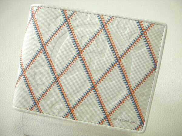 CASTELBAJACカステルバジャック牛革 2つ折り財布多収納デザインホワイトご注文頂いた即日発送翌日お届け【あす楽対応】