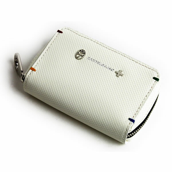 CASTELBAJACカステルバジャック牛革 キーケース5連仕様ホワイトご注文頂いた即日発送翌日お届け