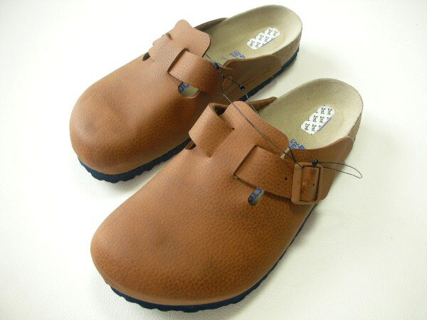 BIRKENSTOCKビルケンシュトックBOSTON ボストンレザー サンダル26,5cmご注文頂いた即日発送翌日お届け