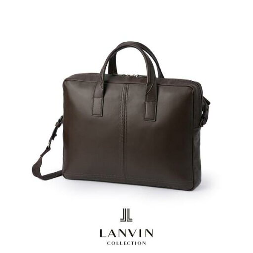 LANVIN COLLECTIONランバンコレクション日本製 定価5万ビジネスバッグブリーフケースショルダーにも チョコご注文頂いた即日発送翌日お届け LANVIN COLLECTIONランバンコレクション日本製 定価5万ビジネスバッグブリーフケースショルダーにも チョコご注文頂いた即日発送翌日お届け