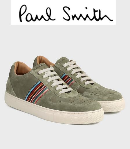 Paul smith ポールスミス伊製 定価77,000円レザースニーカー27～27,5cmご注文頂いた即日発送翌日お届け