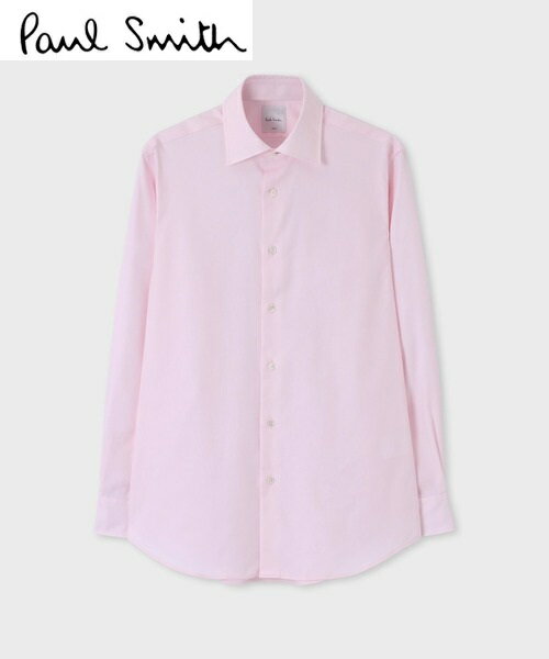 Paul smith ポールスミスダイヤドットドレスシャツピンク Mサイズご注文頂いた即日発送翌日お届け
