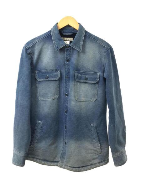 nano universeナノユニバース裏ボア ジャケットインディゴ Sサイズご注文頂いた即日発送翌日お届け