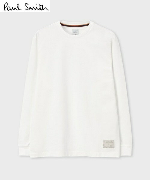 Paul smithポールスミス厚手カットソーマルチストライプ仕様ホワイト Lサイズご注文頂いた即日発送翌日お届け