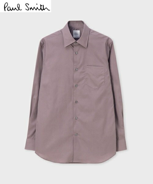 日本製 定価1,9万Paul smithポールスミスドレスシャツフォーマルシャツMサイズご注文頂いた即日発送翌日お届け