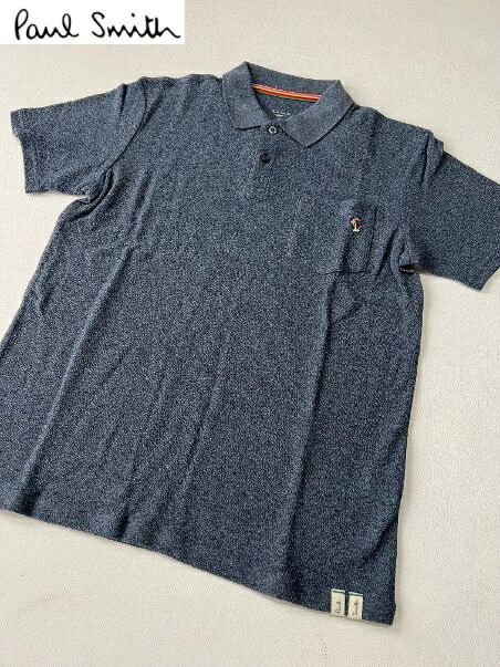 【オシャレ✩Paul Smith】黒　白　ボーダーポロシャツ　サイズM Paul Smith｜