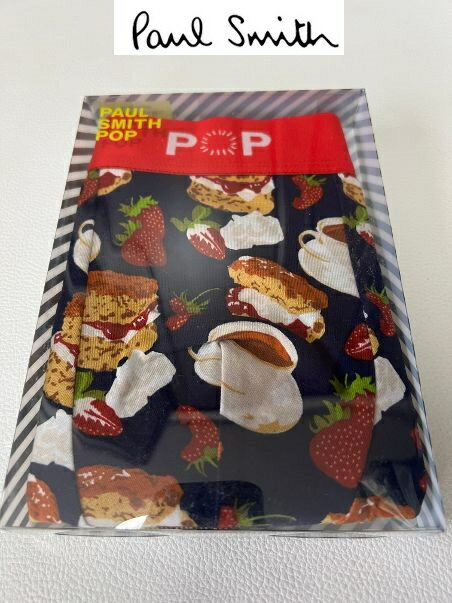 Rakuten - ポスト投函 ゆうパケット無料ポールスミス Paul smithトランクス ボクサーパンツレッド Mサイズ