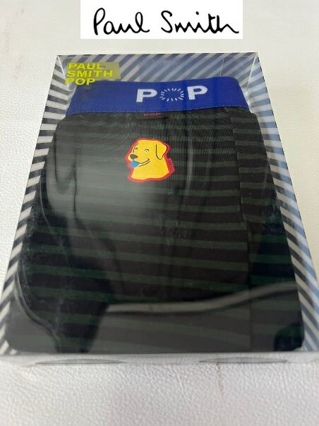 Other - ポスト投函 ゆうパケット無料ポールスミス Paul smithトランクス ボクサーパンツネイビー Mサイズ