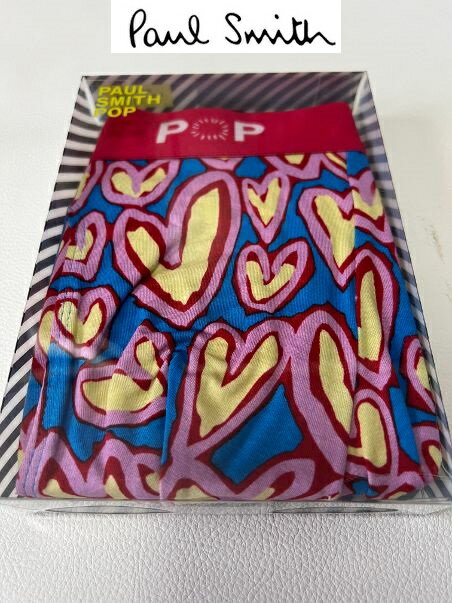 Rakuten - ポスト投函 ゆうパケット無料ポールスミス Paul smithトランクス ボクサーパンツサックス LLサイズ
